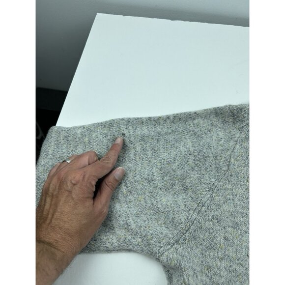 Peter Millar Sweater Mens Sz Xl 1/4 Pullover Merino Wool Cashmere Blend - Picture 6 of 16